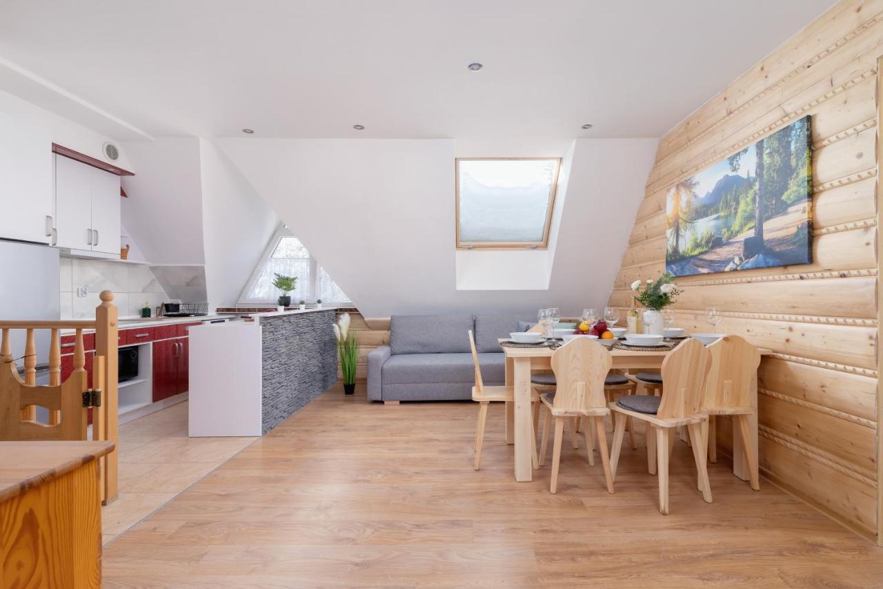 Pardalowka Mountain View Apartments Zakopane By Noclegi Renters ภายนอก รูปภาพ